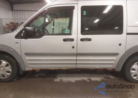 2010 Ford Transit Connect Xlt z USA, uszkodzony, nr VIN NM0LS6BN0AT009460